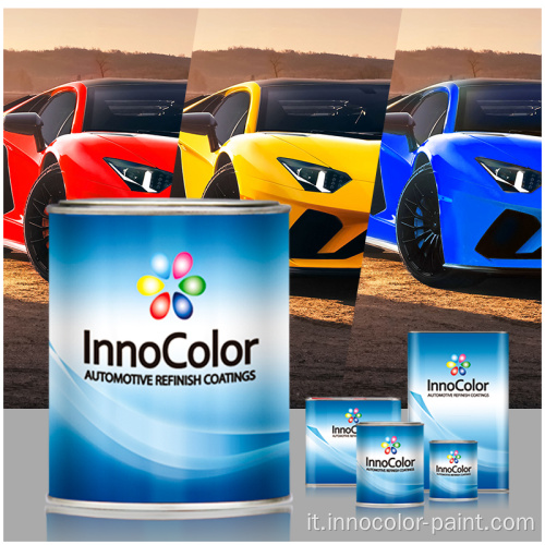 Vernice per auto Rifinish Automotive Paint 2K Topcoat